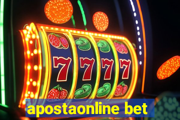 apostaonline bet