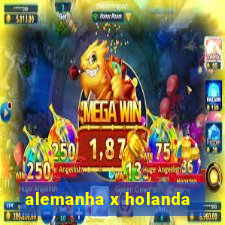 alemanha x holanda