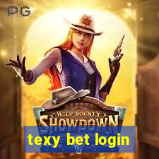 texy bet login