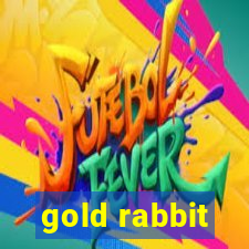 gold rabbit