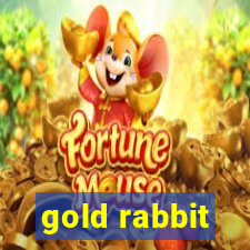 gold rabbit