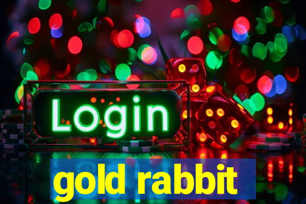 gold rabbit