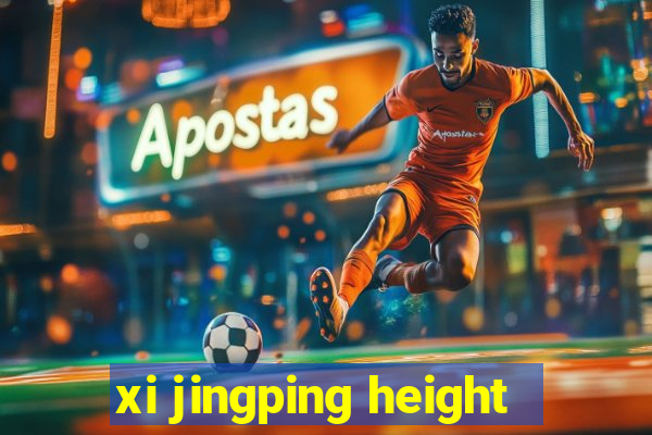 xi jingping height