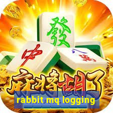 rabbit mq logging