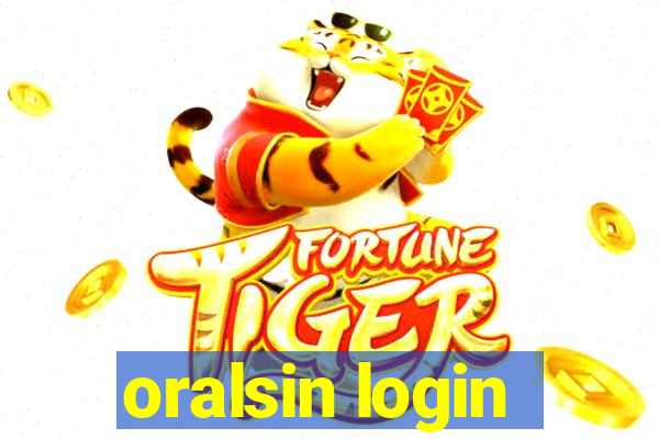 oralsin login