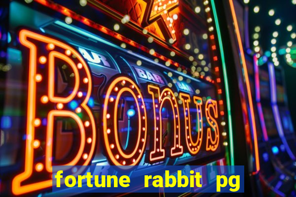 fortune rabbit pg soft Informational