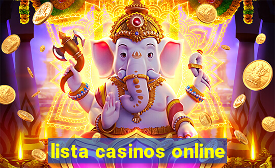 lista casinos online