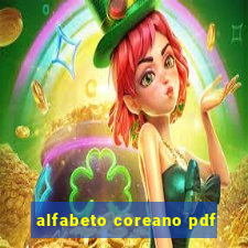 alfabeto coreano pdf