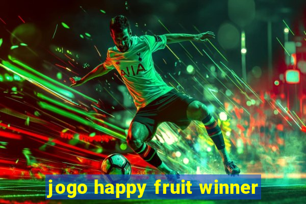 jogo happy fruit winner