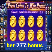 bet 777 bonus