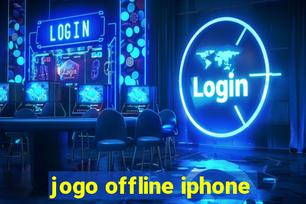 jogo offline iphone