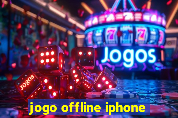 jogo offline iphone