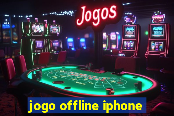 jogo offline iphone