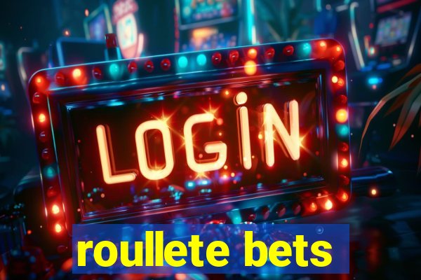 roullete bets