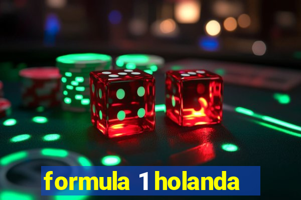 formula 1 holanda