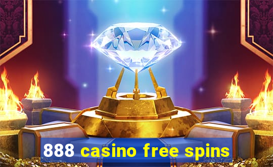 888 casino free spins