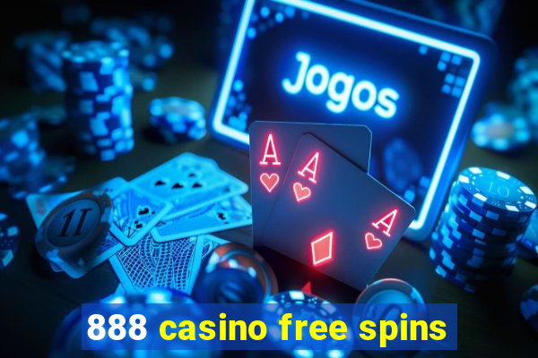 888 casino free spins