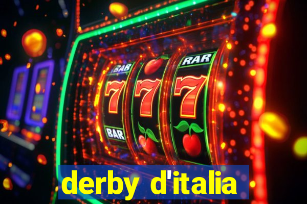 derby d'italia