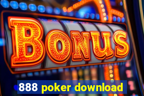 888 poker download