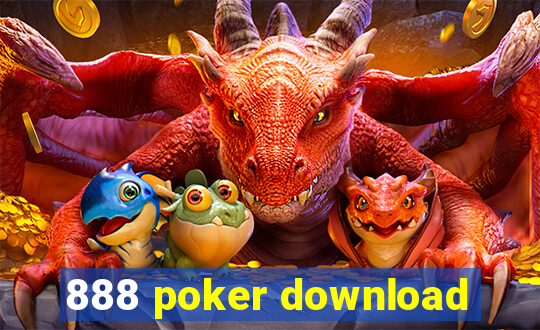 888 poker download