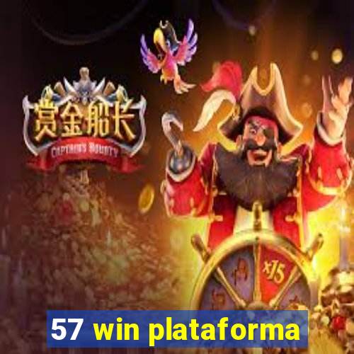 57 win plataforma