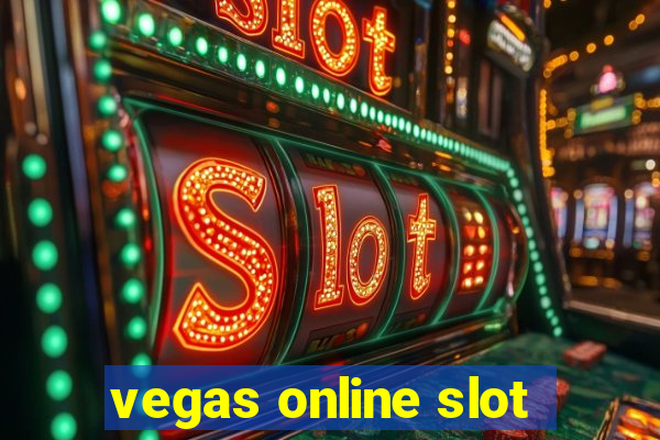 vegas online slot