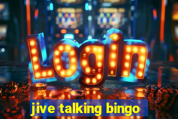 jive talking bingo