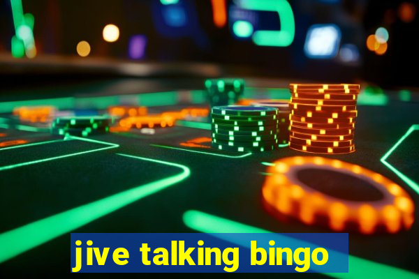 jive talking bingo