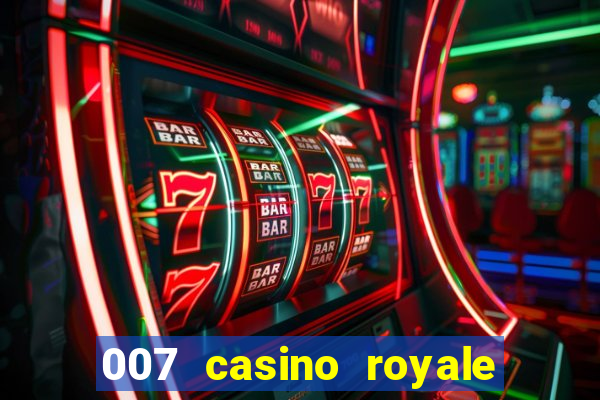 007 casino royale opening song