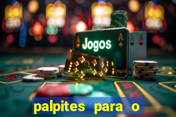 palpites para o jogo do palmeiras hoje