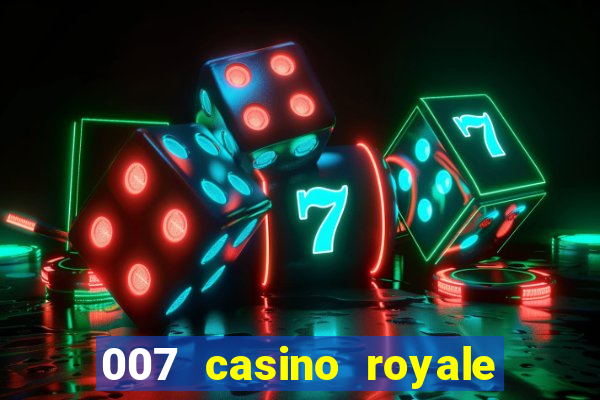 007 casino royale film vs book