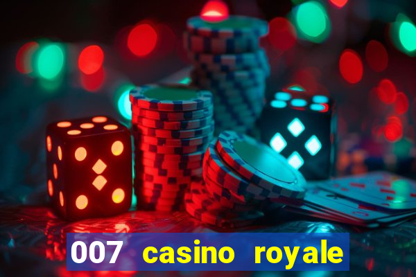 007 casino royale film vs book