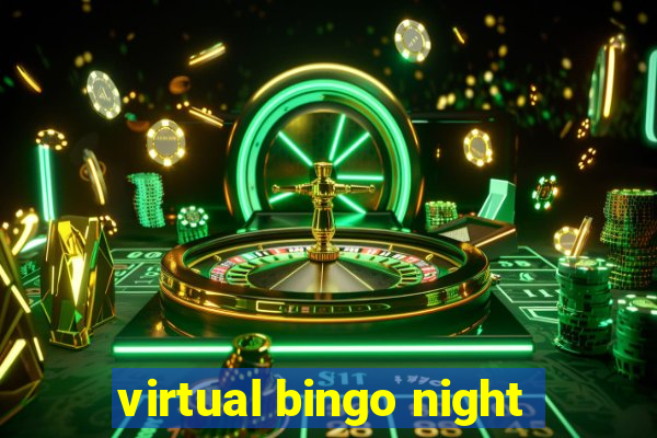 virtual bingo night