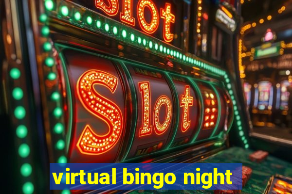 virtual bingo night