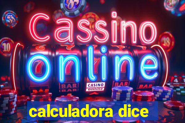 calculadora dice