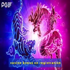 casino bonus on registration