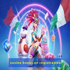 casino bonus on registration