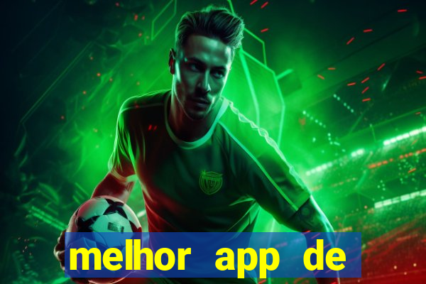 melhor app de jogos de futebol