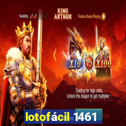 lotofácil 1461