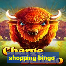 shopping bingo