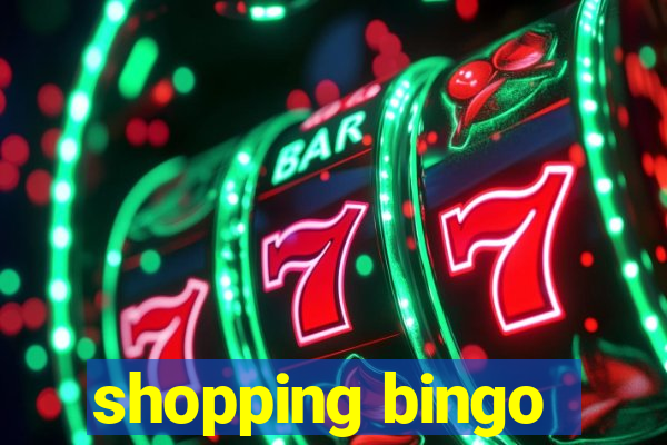 shopping bingo