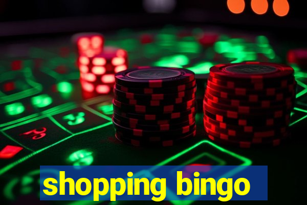 shopping bingo