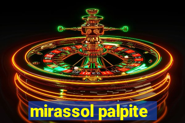 mirassol palpite