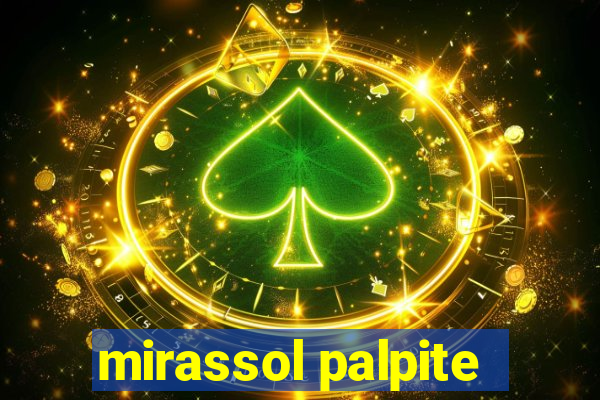 mirassol palpite