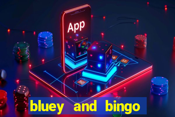 bluey and bingo grown up