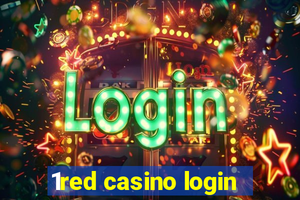 1red casino login