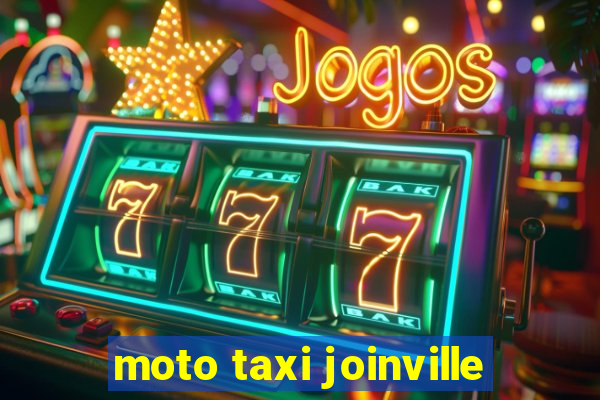 moto taxi joinville