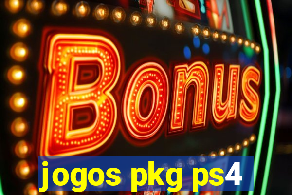 jogos pkg ps4