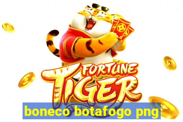 boneco botafogo png