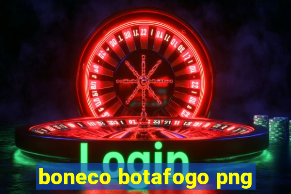 boneco botafogo png